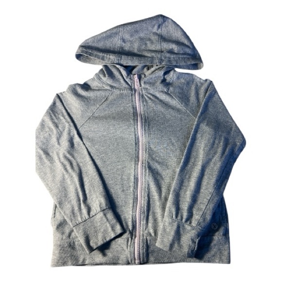 Xersion Other - Xersion Kids Heather Gray Zip-Up Hoodie